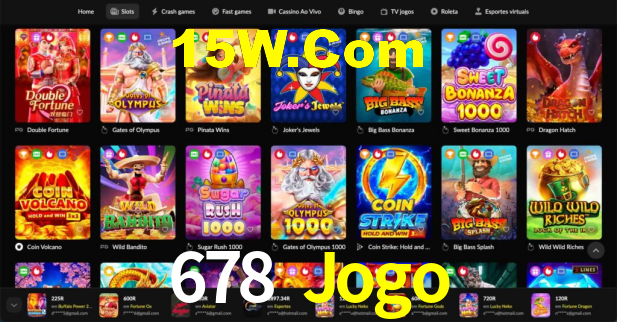 Bônus Generosos e Exclusivos no 678 Jogo para Você!